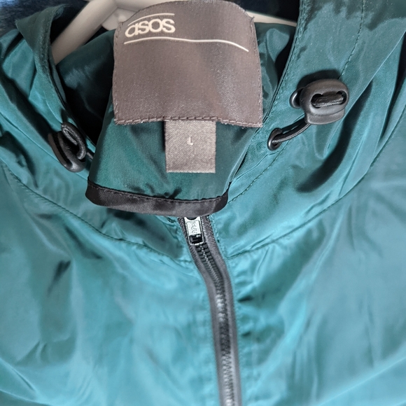ASOS windbreaker jacket - Picture 3 of 4